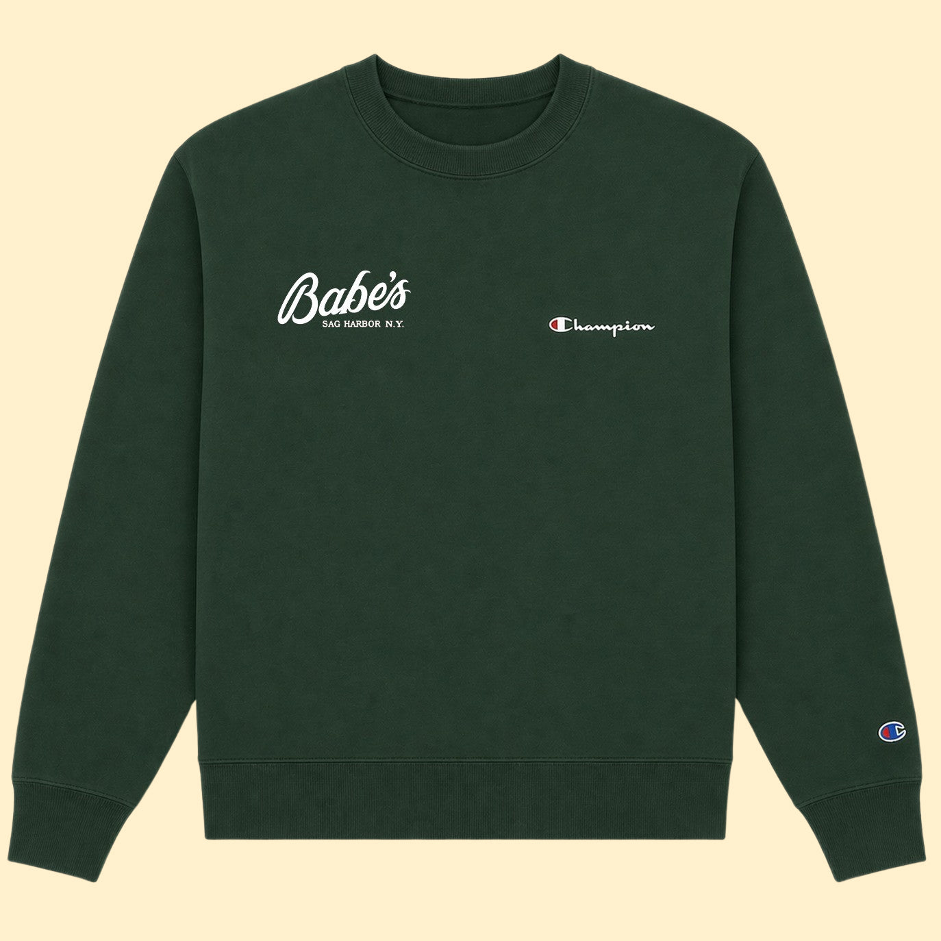 Vintage Champion Logo Crewneck