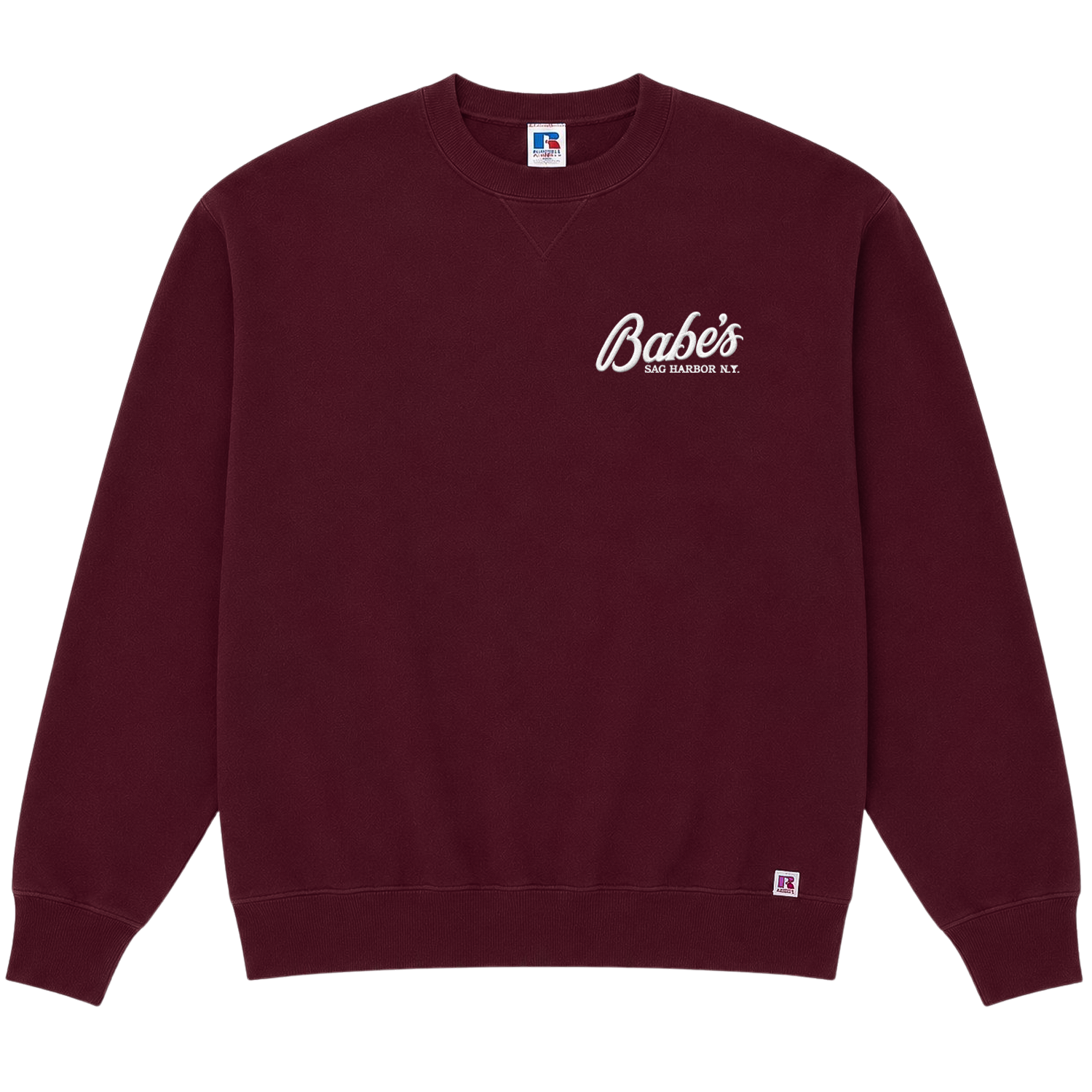 Babe's Vintage Logo Crewneck