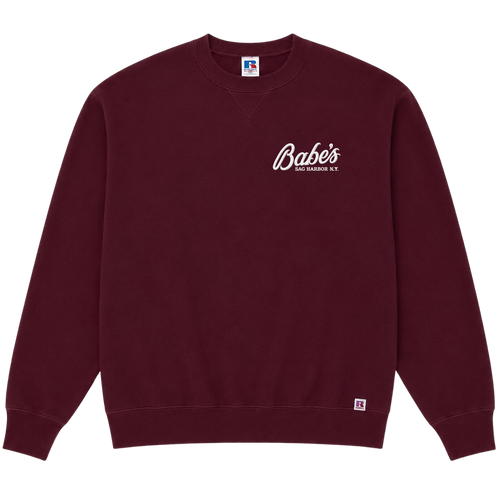 Babe's Vintage Logo Crewneck