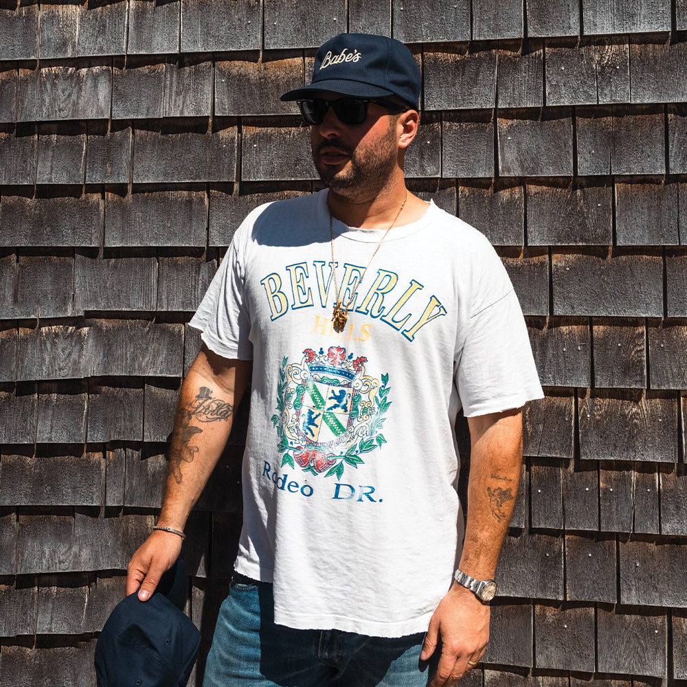 Babe’s Sag Harbor Snapback Cap