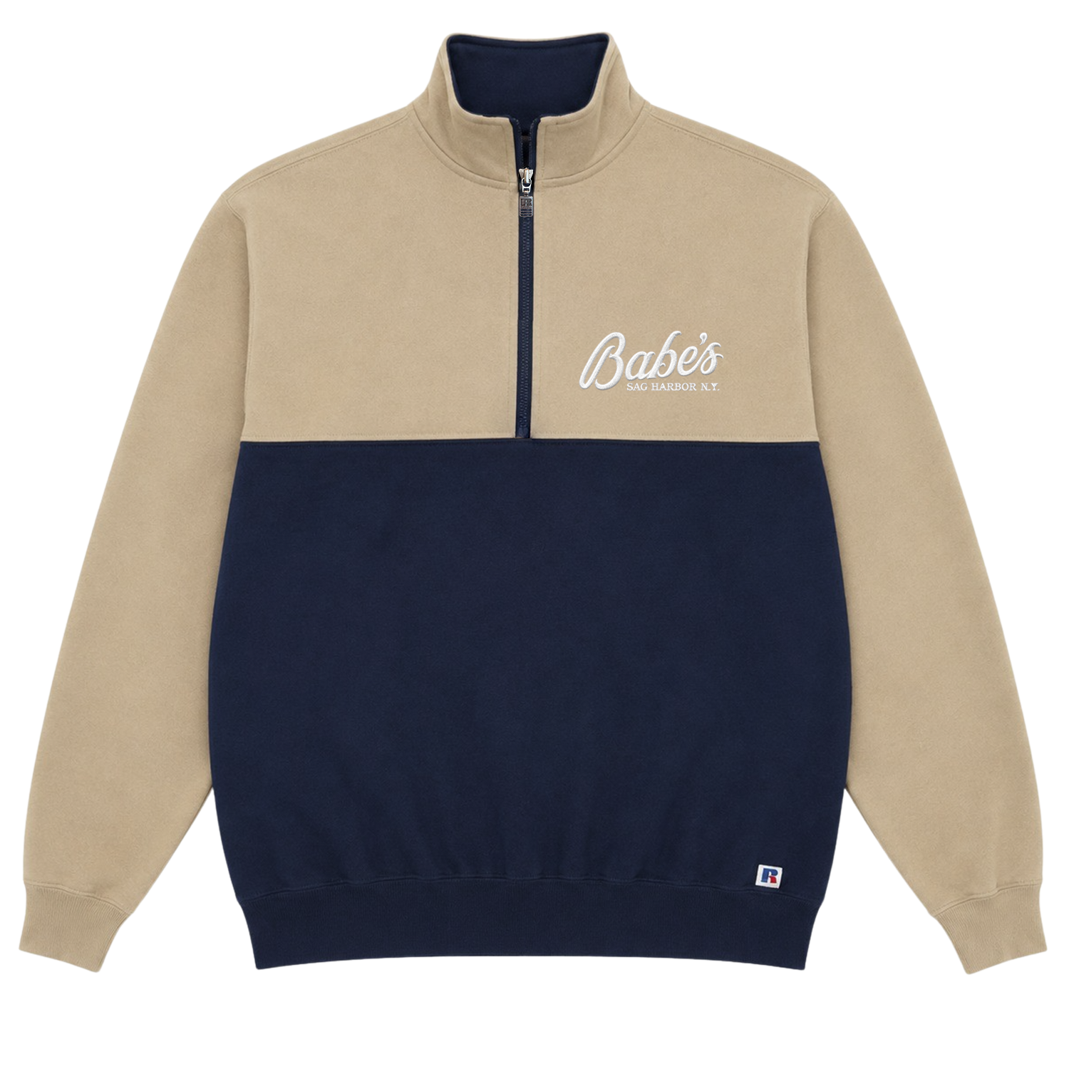Babe's Vintage ¼ Zip Sweatshirt