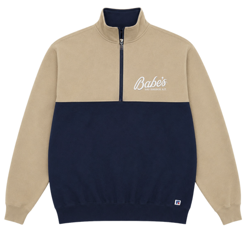 Babe's Vintage ¼ Zip Sweatshirt