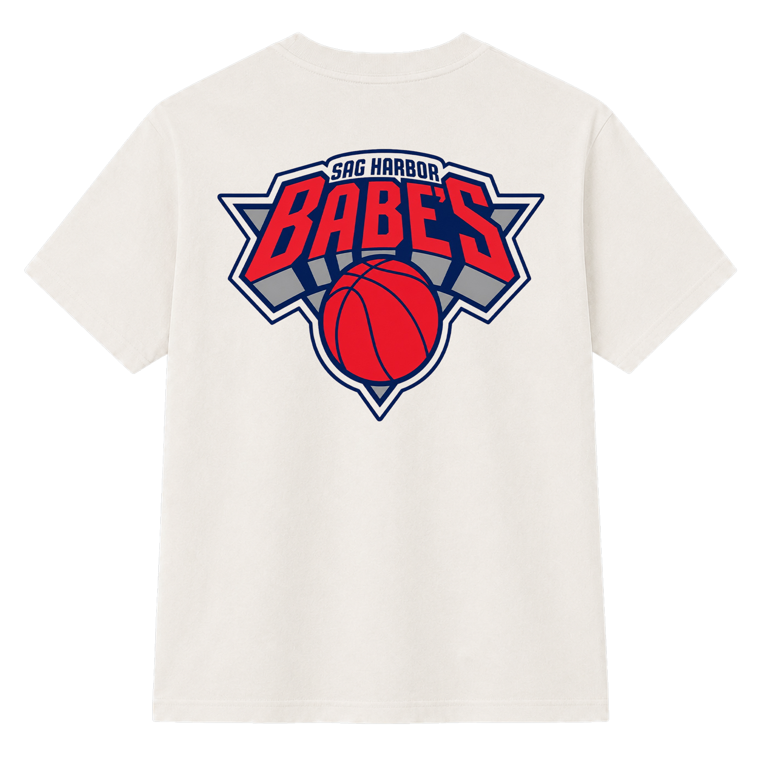 Babe's Knicks Logo Tee
