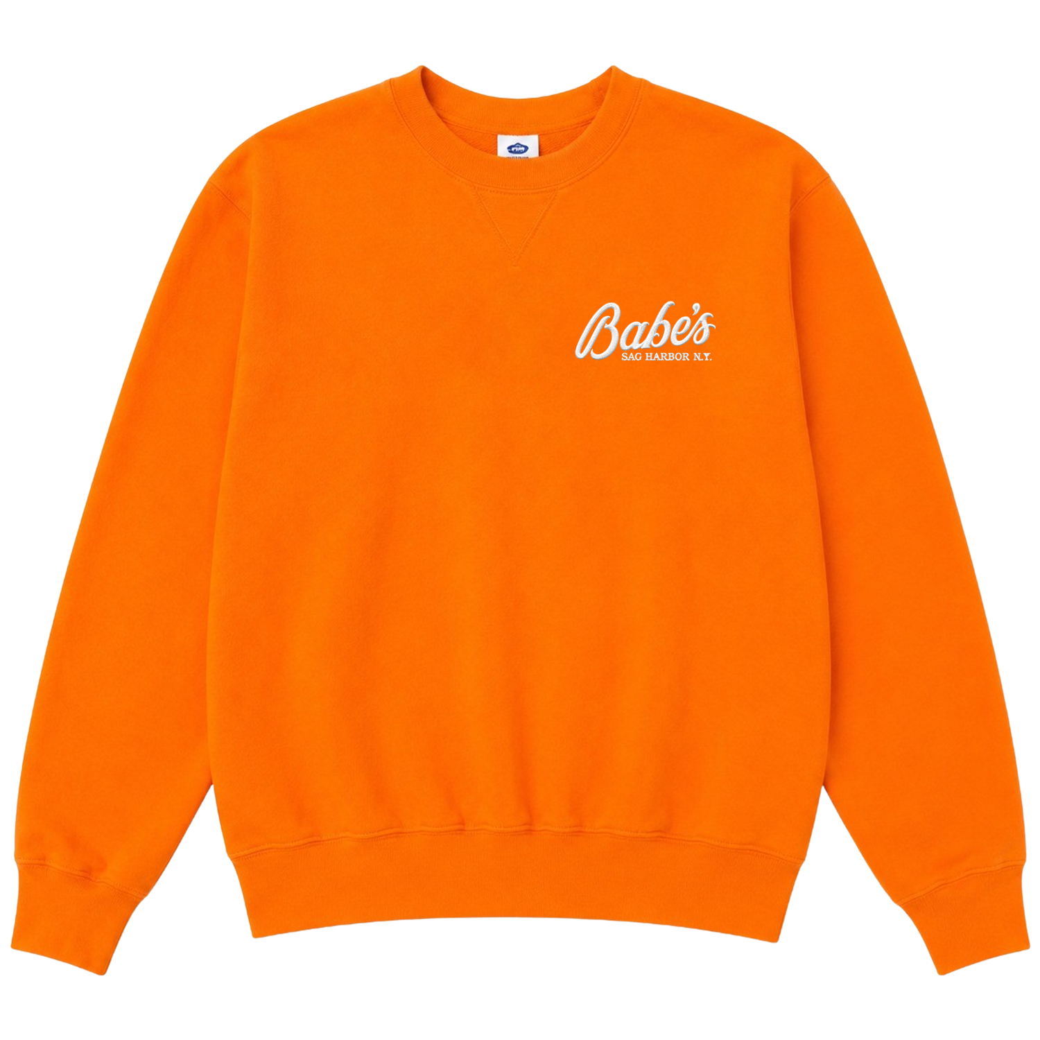 Babe's Vintage Logo Crewneck