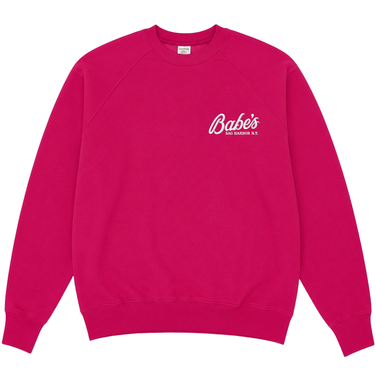 Babe's Vintage Logo Crewneck