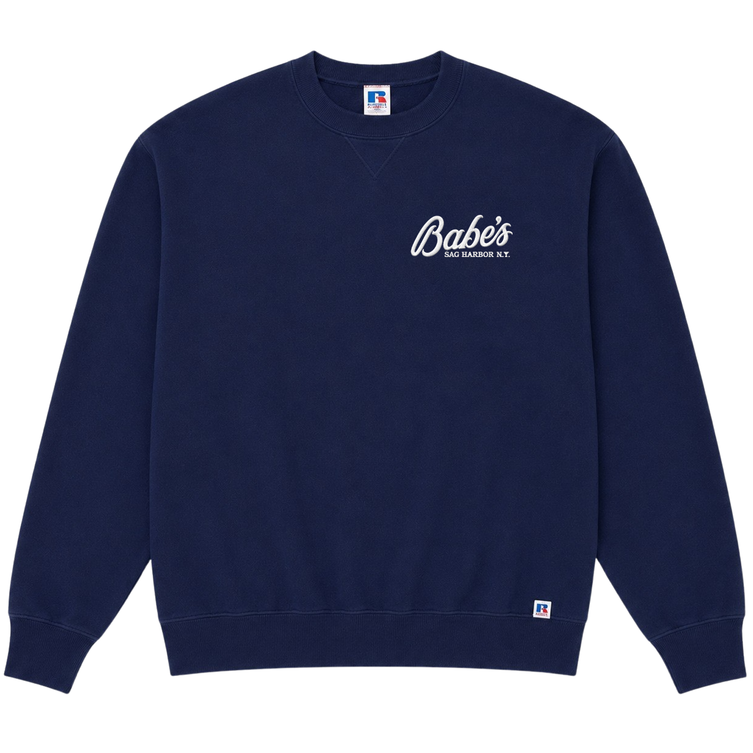 Babe's Vintage Logo Crewneck