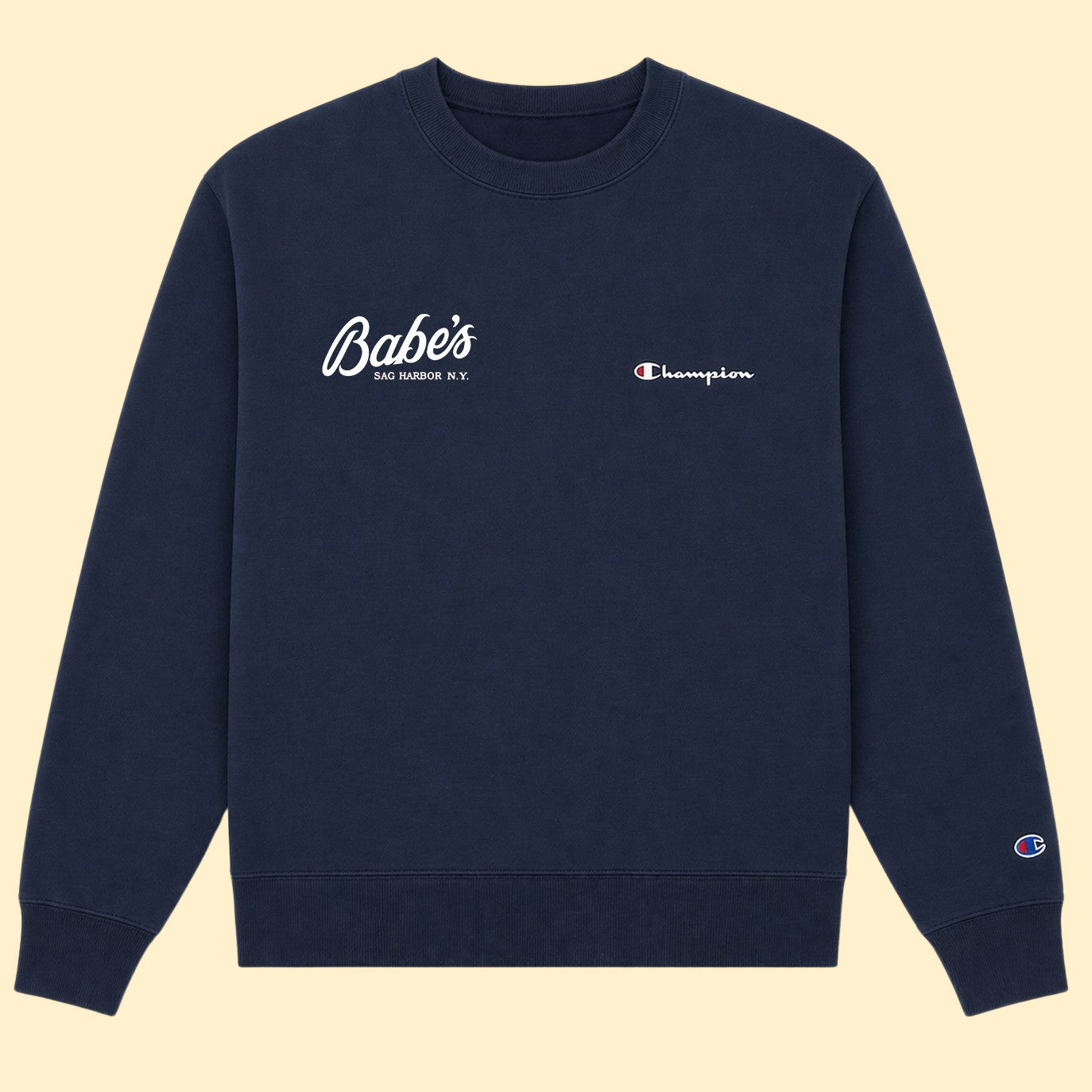 Vintage Champion Logo Crewneck