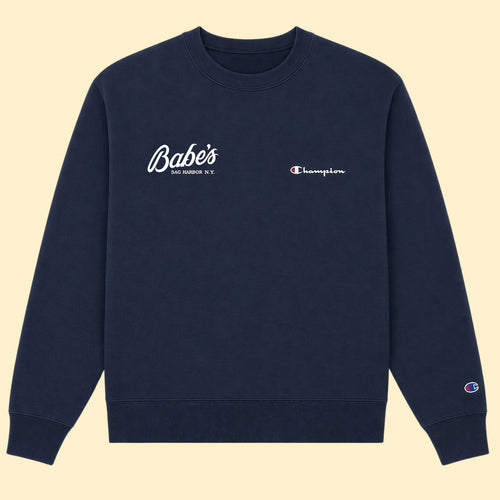 Vintage Champion Logo Crewneck