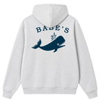 Babe's Whale Hoodie