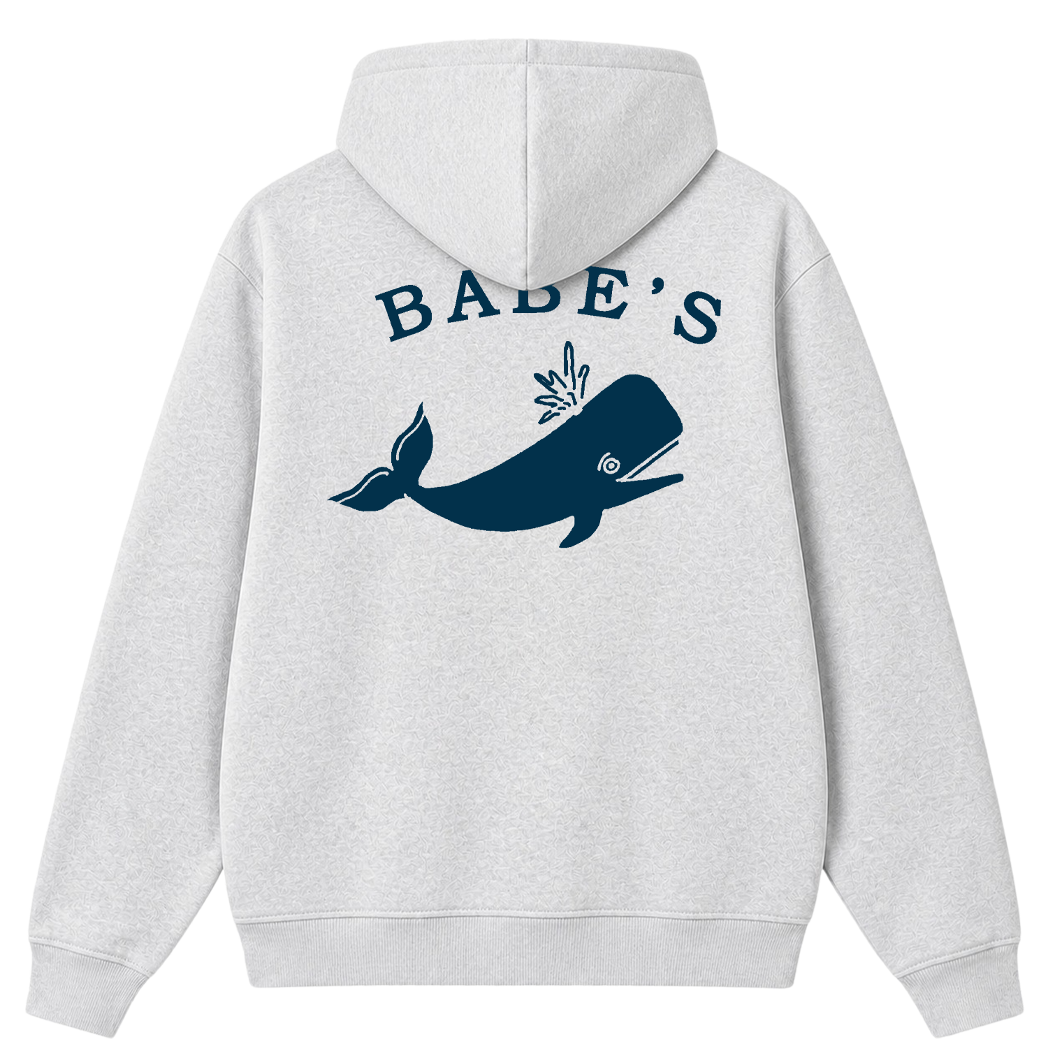 Babe's Whale Hoodie