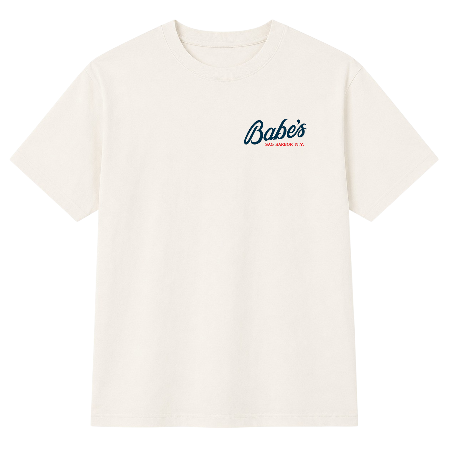 Babe's Knicks Logo Tee
