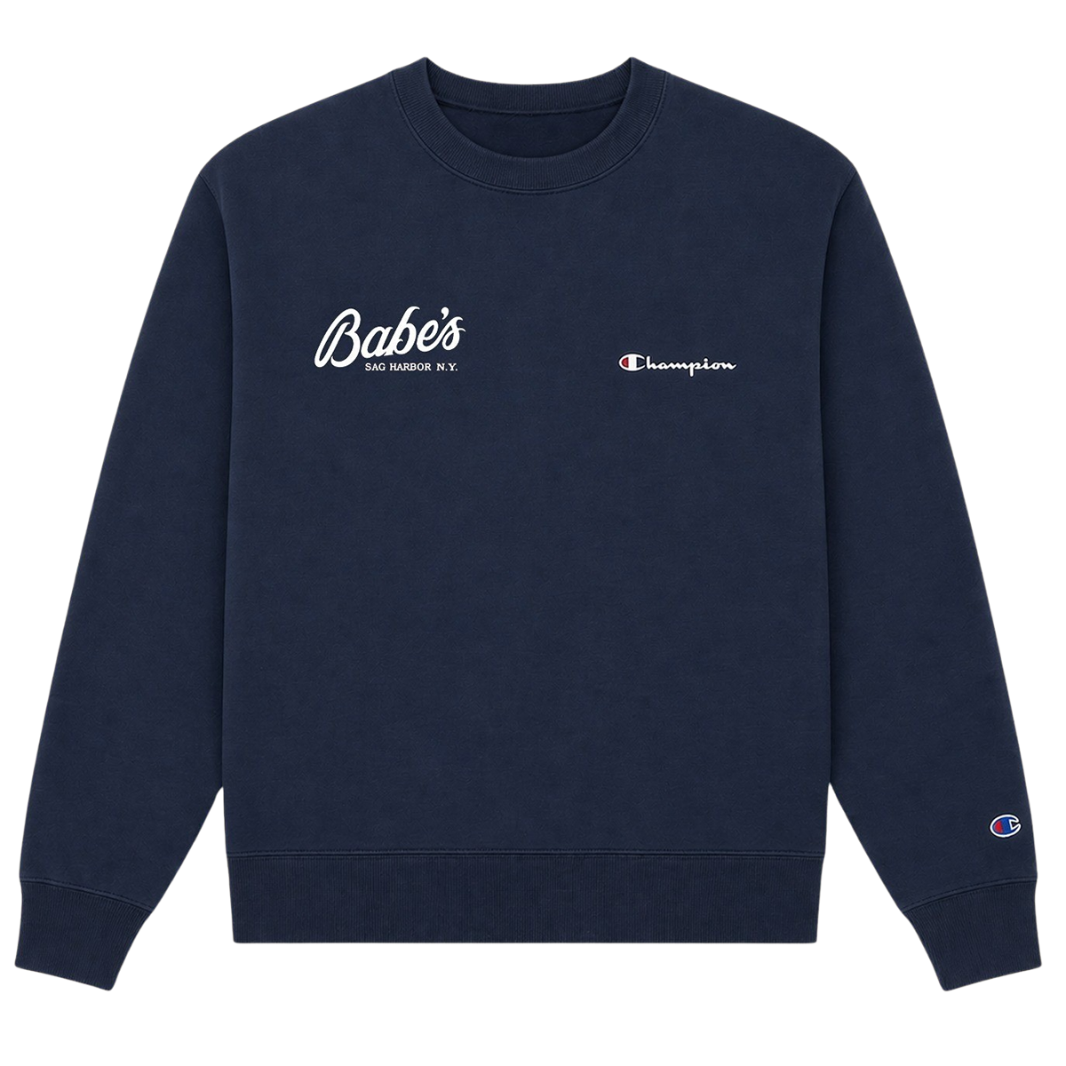 Vintage Champion Logo Crewneck