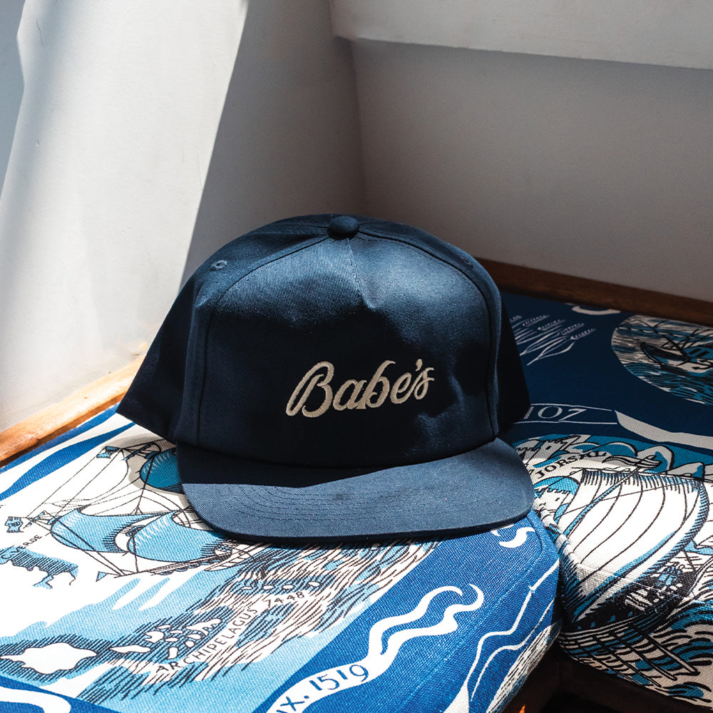 Babe’s Sag Harbor Snapback Cap