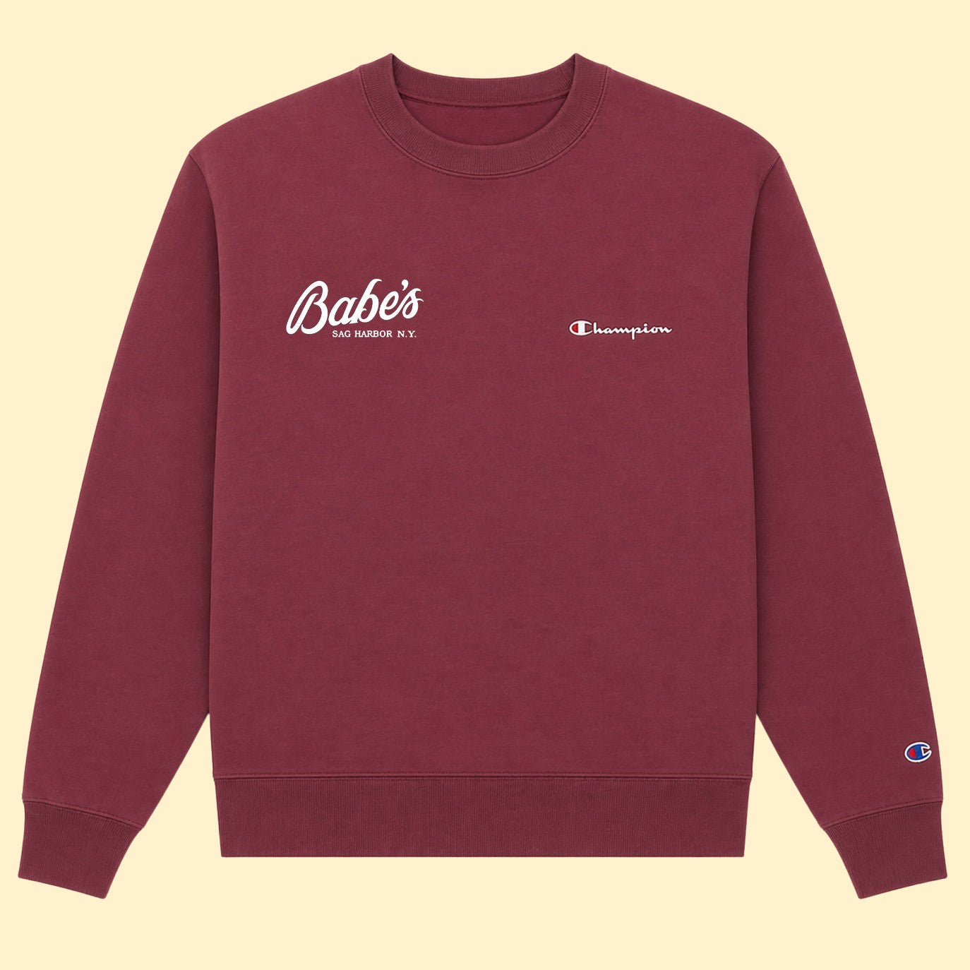 Vintage Champion Logo Crewneck
