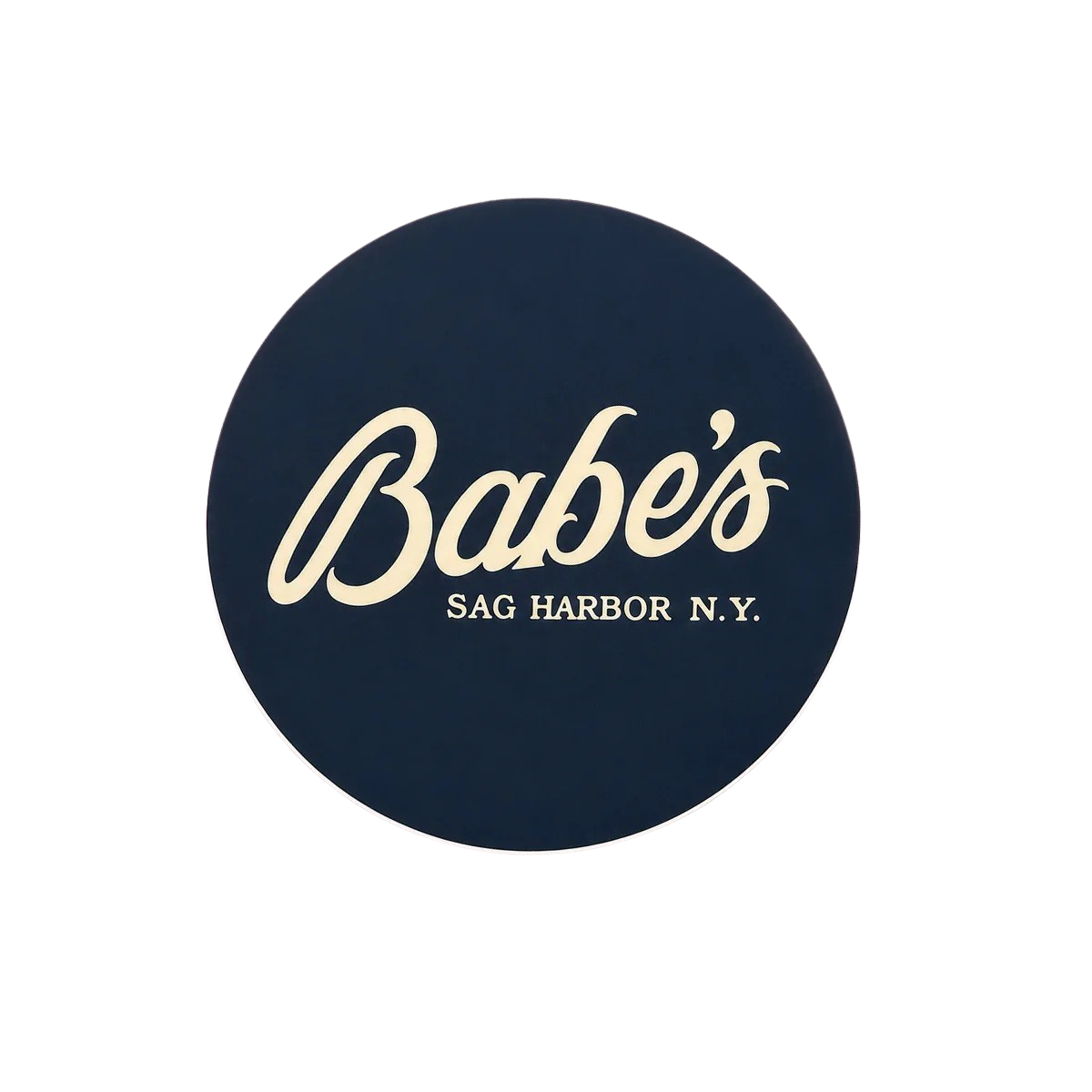 Babe’s Sag Harbor Logo Sticker