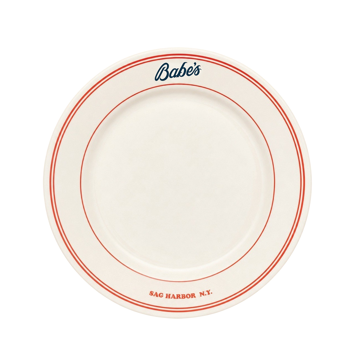 Babe’s Sag Harbor Summer ‘26 Plate