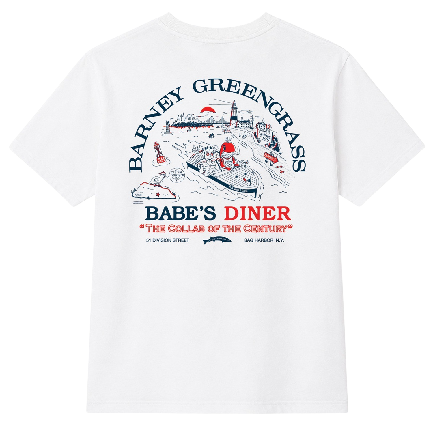Babe’s x Barney Greengrass Tee