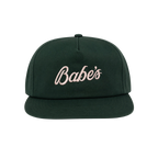 Babe’s Sag Harbor Snapback Cap Pale Pink