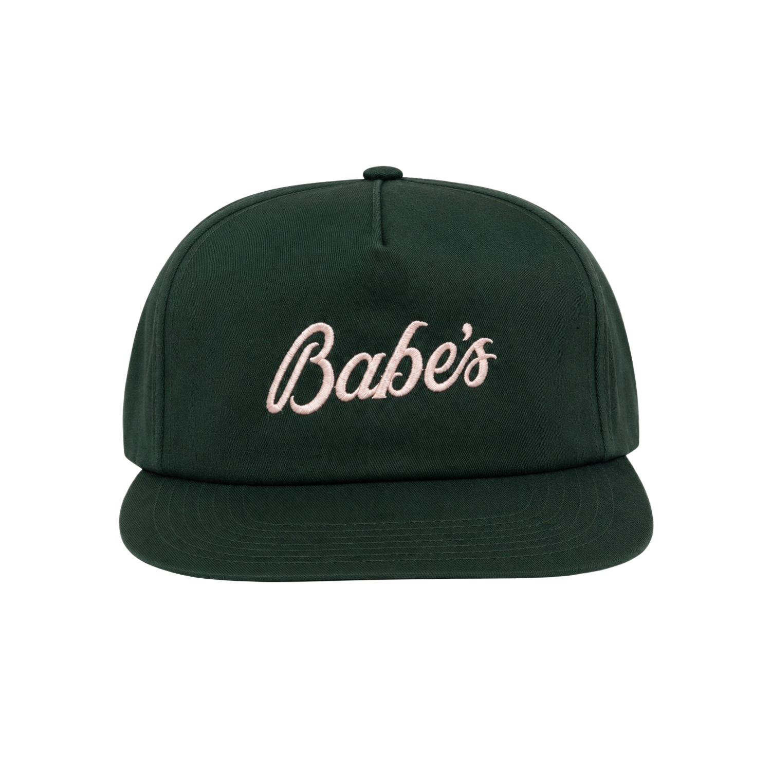 Babe’s Sag Harbor Snapback Cap Pale Pink