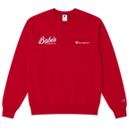 Babe's Vintage Champion Logo Crewneck
