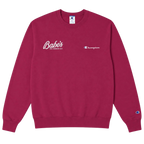 Babe's Vintage Champion Logo Crewneck