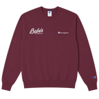 Babe's Vintage Champion Logo Crewneck
