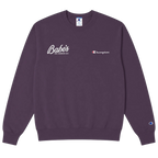 Babe's Vintage Champion Logo Crewneck

