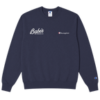 Babe's Vintage Champion Logo Crewneck
