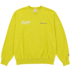 Babe's Vintage Champion Logo Crewneck
