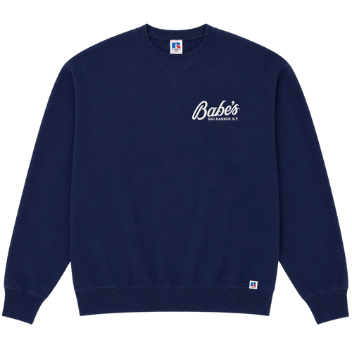 Babe's Vintage Logo Crewneck