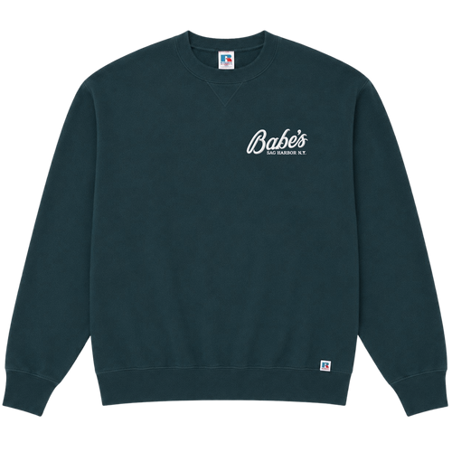 Babe's Vintage Logo Crewneck