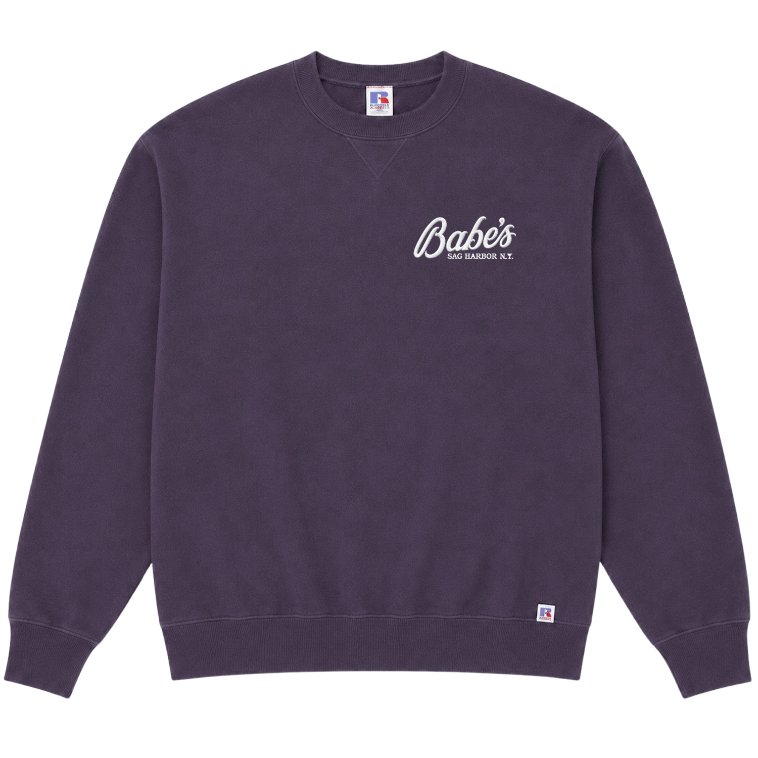 Babe's Vintage Logo Crewneck