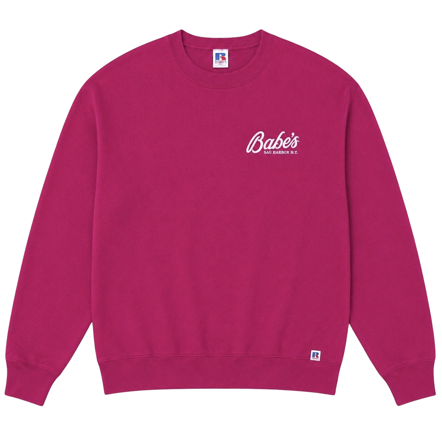Babe's Vintage Logo Crewneck
