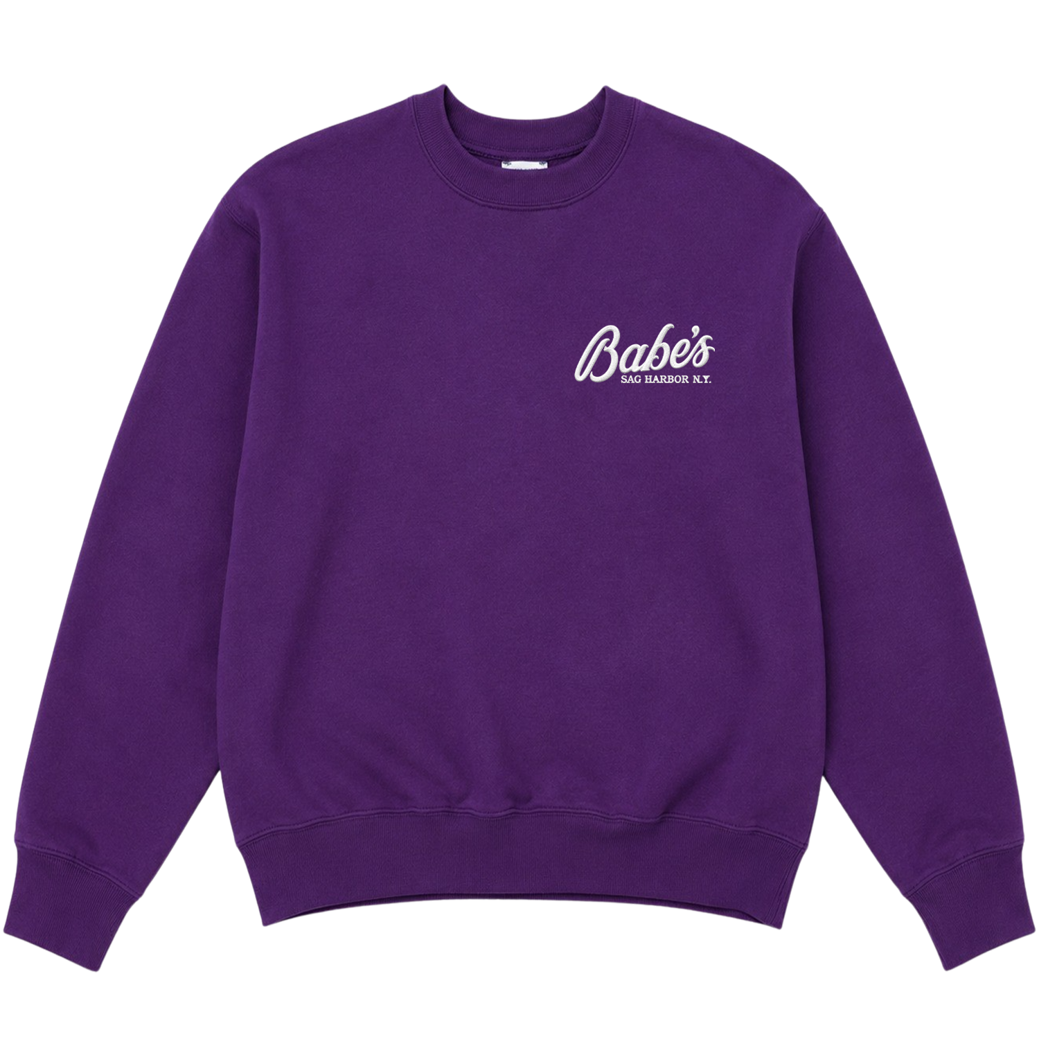 Babe's Vintage Logo Crewneck