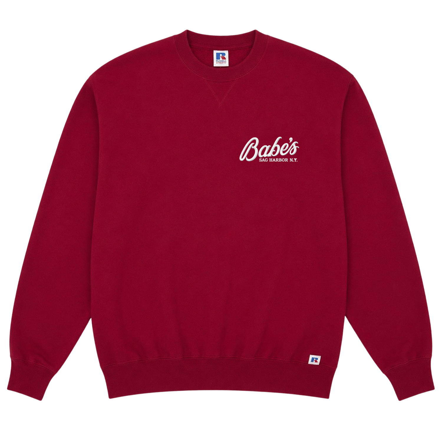 Babe's Vintage Logo Crewneck