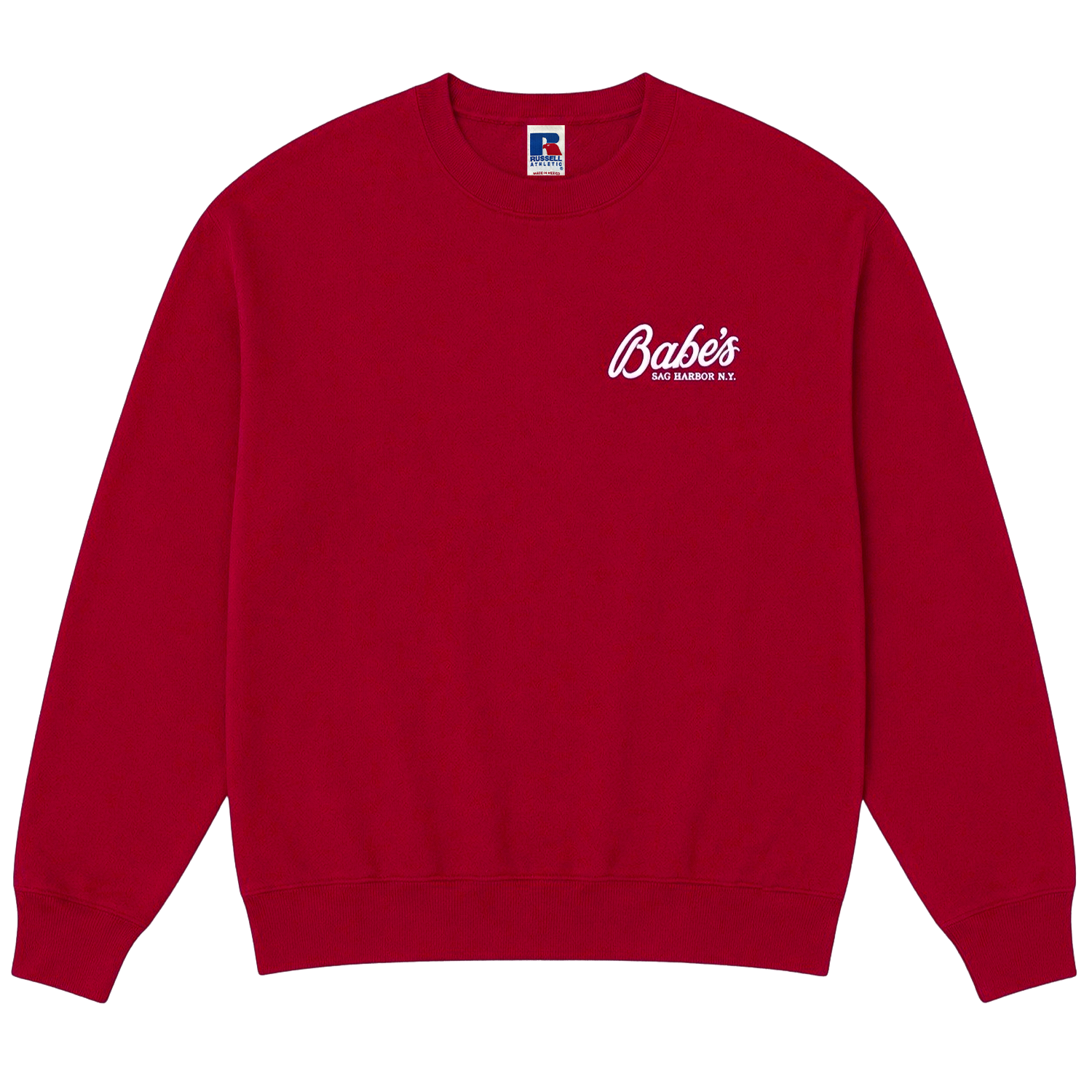 Babe's Vintage Logo Crewneck