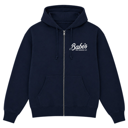 Babe's Vintage Zip Sweatshirt