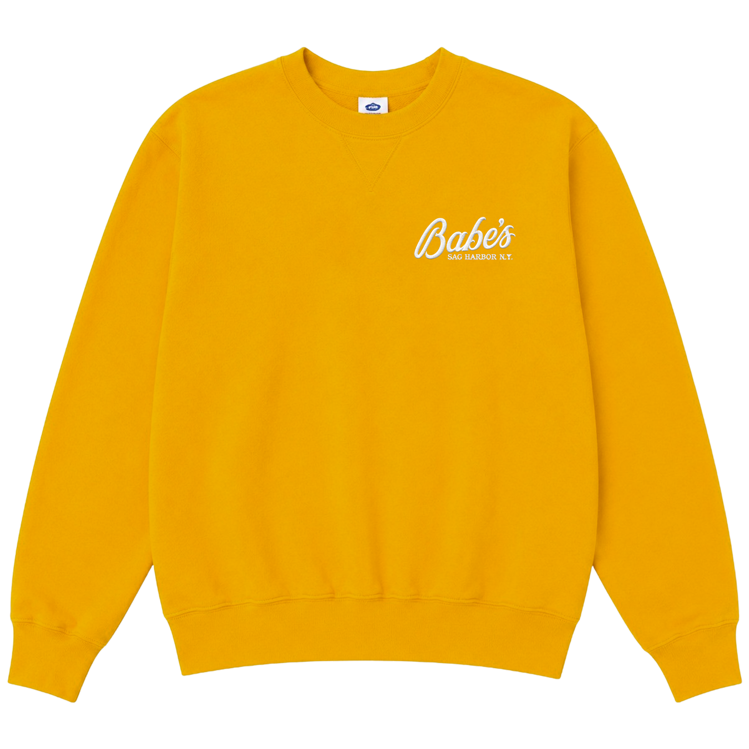 Babe's Vintage Logo Crewneck