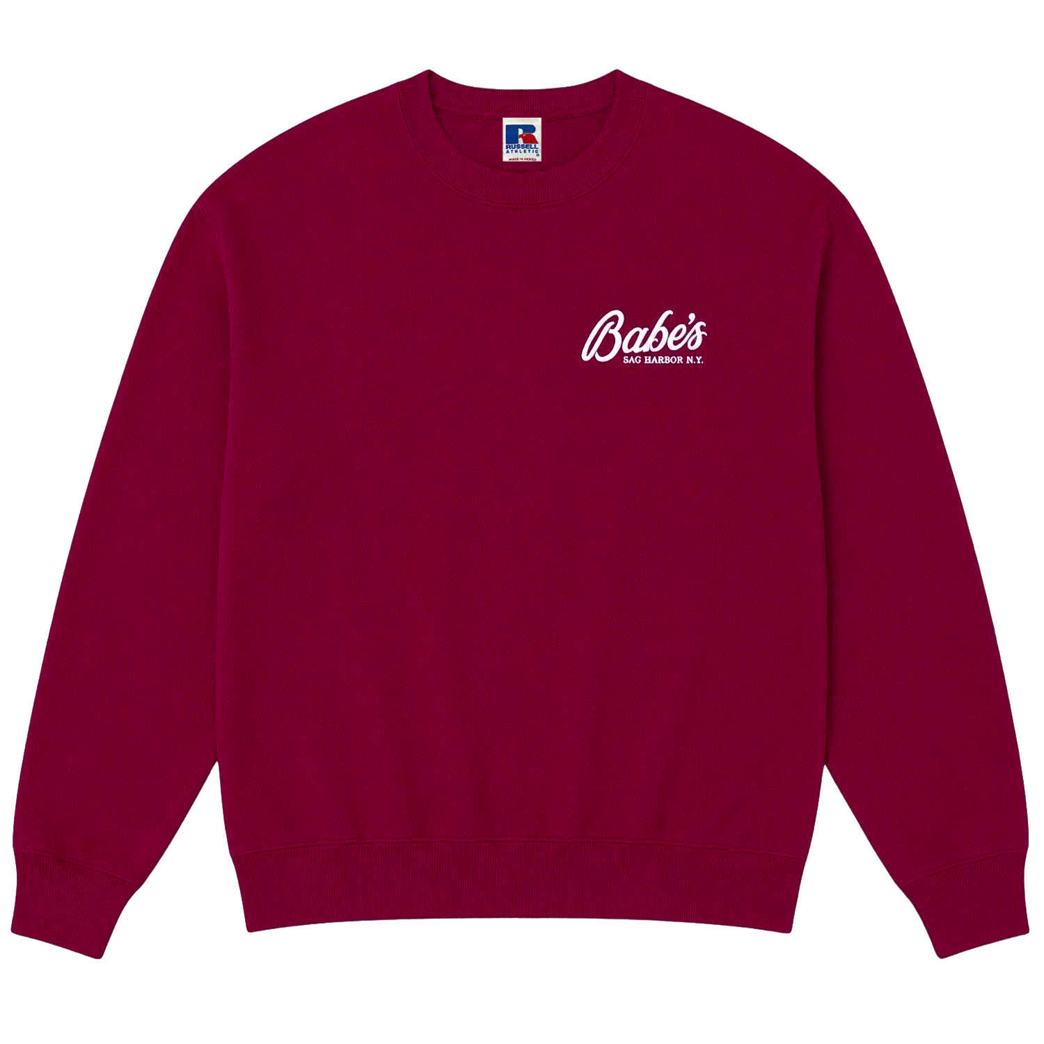 Babe's Vintage Logo Crewneck