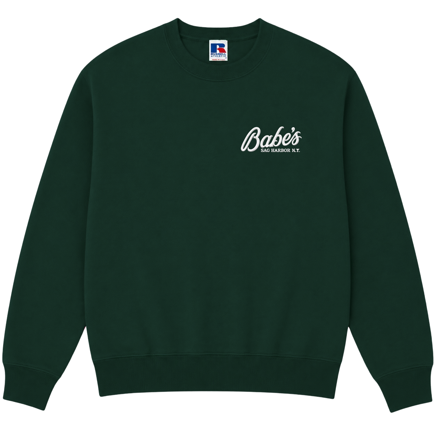 Babe's Vintage Logo Crewneck