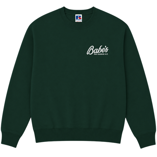 Babe's Vintage Logo Crewneck