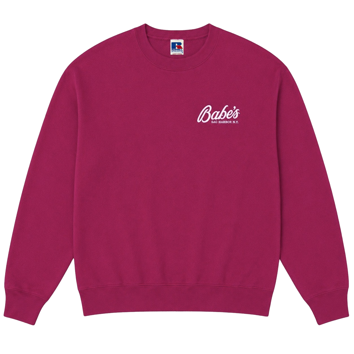 Babe's Vintage Logo Crewneck