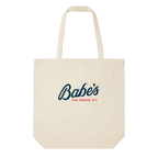 Babe’s Sag Harbor Canvas Tote Bag