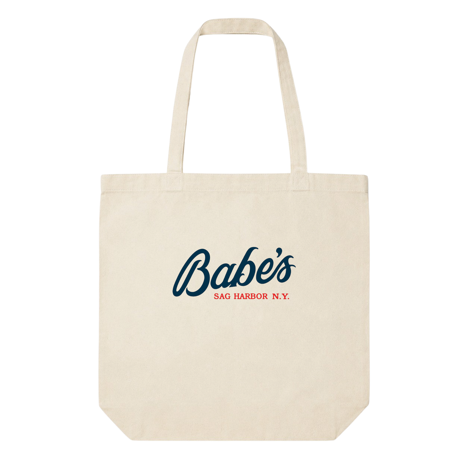 Babe’s Sag Harbor Canvas Tote Bag