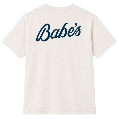 Babe's Logo Tee