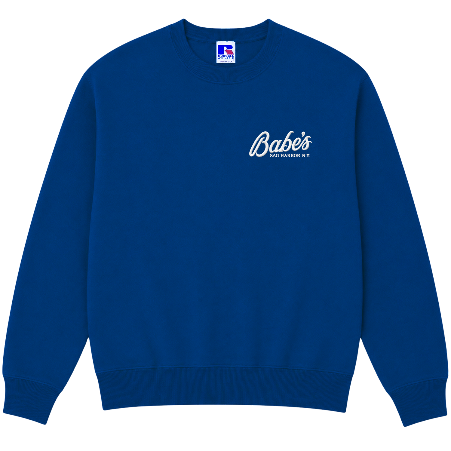 Babe's Vintage Logo Crewneck