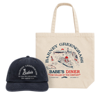 Babe's x Barney Greengrass Bundle (Vintage Dad Cap + Canvas Tote)