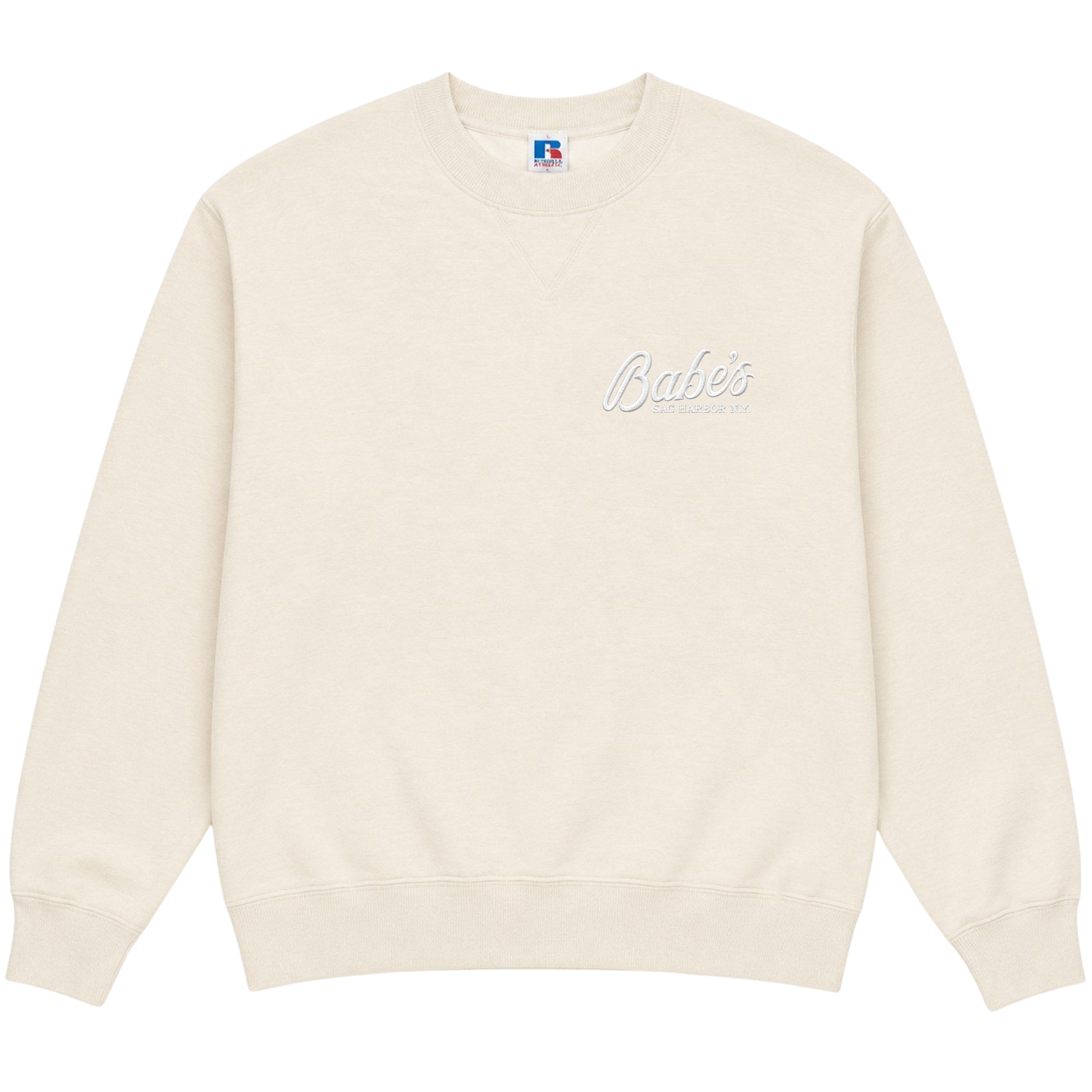 Babe's Vintage Logo Crewneck