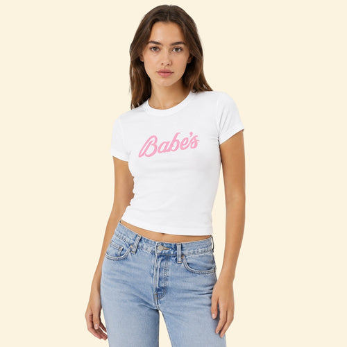 Babe's Bubblegum Baby Tee