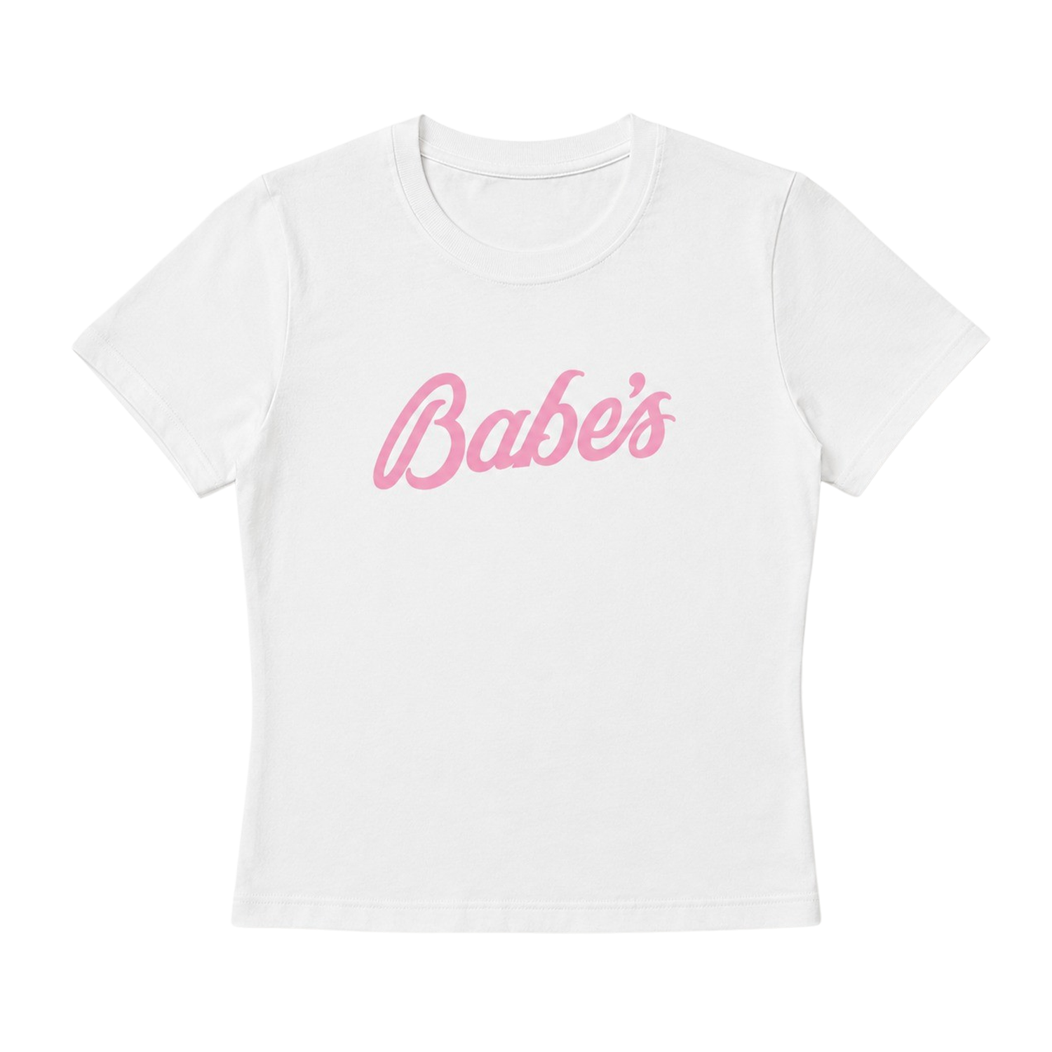 Babe's Bubblegum Baby Tee